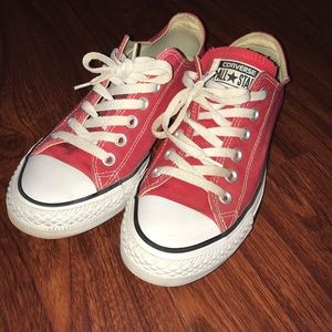 red converse